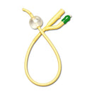 Medline Silicone-Elastomer Coated Coude Tip (2-Way, 10cc)Foley Catheter