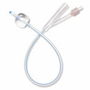 Medline SelectSilicone 2-Way 100% Silicone Foley Catheter, 10 cc (mL)