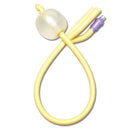 Medline 3-Way Silicone-Elastomer-Coated Latex Foley Catheter, 30 cc (mL)