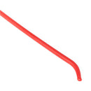 Medline Red Rubber Latex Urethral Intermittent Catheter with Coude Tip, 14 Fr, 16" (41 cm)