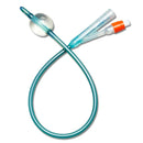Medline SilverTouch Sterile 2-Way 100%-Silicone Foley Catheter, 10 cc (mL)