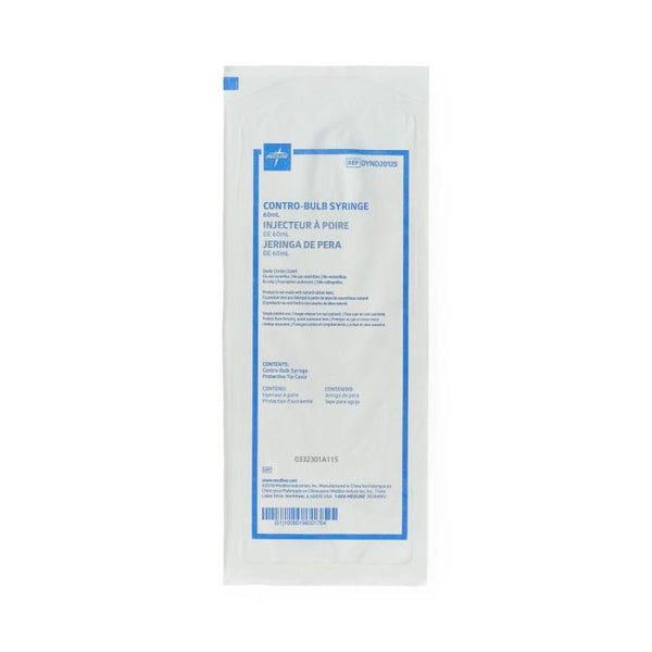 Medline Sterile Bulb Irrigation Syringe