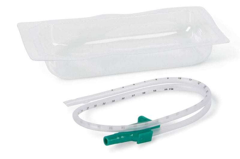 Medline Open Suction Catheter, Straight, 18 Fr