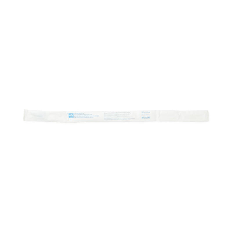 Medline Open Suction Catheter, 8 Fr, Light Blue, DeLee Pediatric Tip, Straight pack