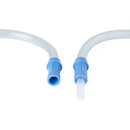 Medline Sterile Universal Suction Tubing with Scalloped Connectors, 1/4'' x 6' (6.35 mm x 1.8 m)