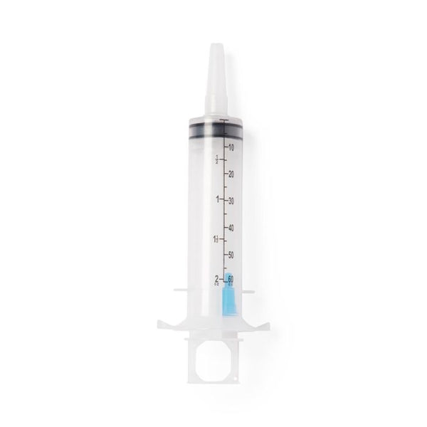 Medline Enteral Feeding Single Syringe, 60 cc