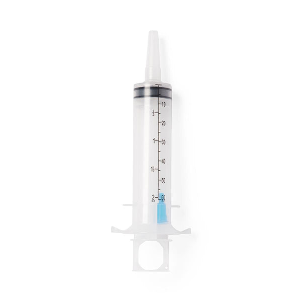 Enteral Feeding Single Syringe, 60 cc