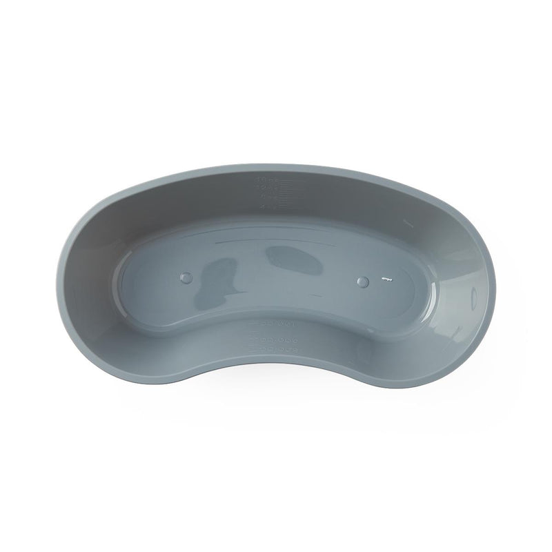 Medline Plastic Emesis Basin, Graphite, 500 cc (ml)