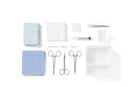 Medline Laceration Trays with COMFORT LOOP Instruments