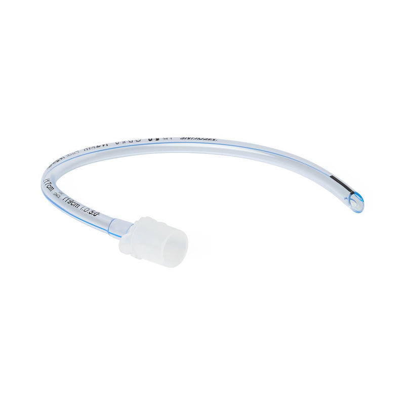 Medline Oral Pre-Formed Uncuffed Endotracheal Tube, 5.0 mm