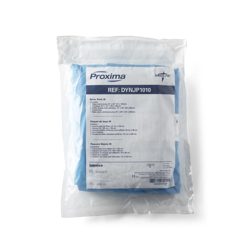 Medline Proxima Sterile Basic Surgical Pack III