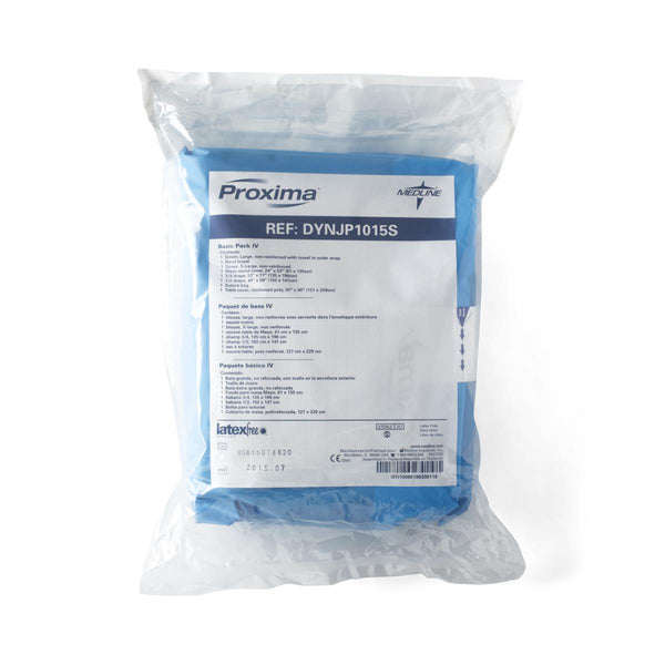 Medline Proxima Sterile Basic Surgical Pack IV, Sirus