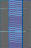 Medline Proxima Sterile Reinforced Surgical Table Cover, 44" x 90" (112 cm x 229 cm)