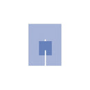 Medline Proxima Sterile Split Surgical Drape with Adhesive, 77" x 108" (196 cm x 274 cm)