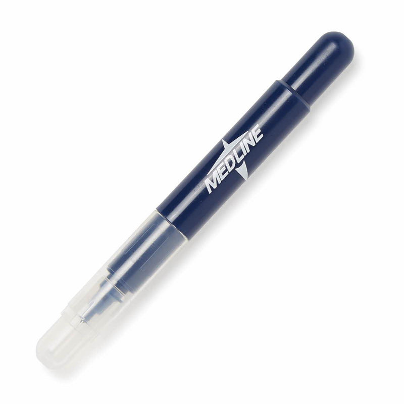 Medline Non-Sterile Regular-Tip Prep-Resistant Skin Marker, Regular Tip