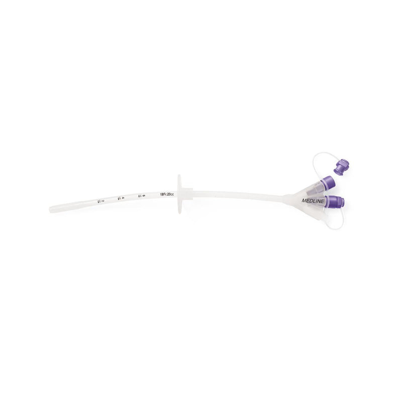 EntraFlo® ENFit® 3-Port Gastrostomy Feeding Tube, 20 Fr, 20 cc