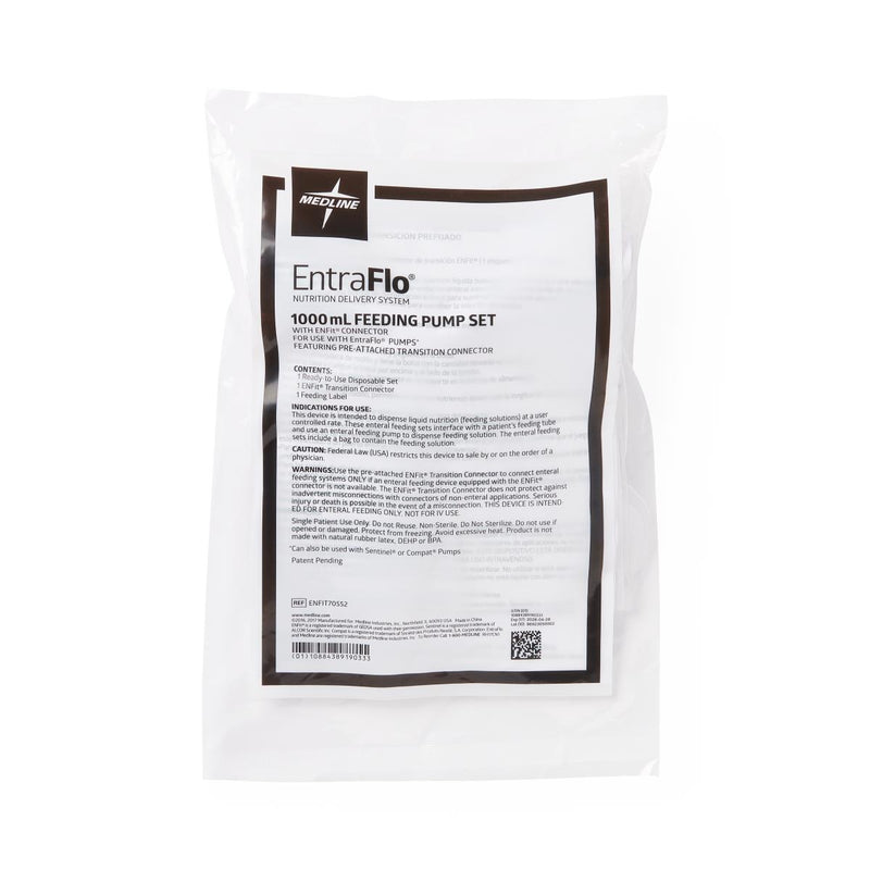 Entraflo EntraFlo Single Channel Enteral Feeding Set with ENFit Connector