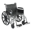 Bariatric Sentra EC Heavy-Duty Wheelchair