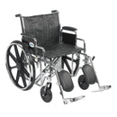 Bariatric Sentra EC Heavy-Duty Wheelchair