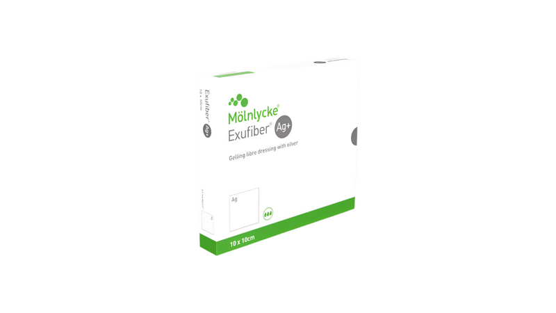 Molnlycke Exufiber Ag+