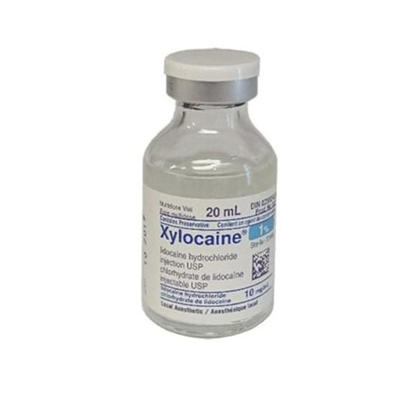 Xylocaine 1%, Plain MD Vial, 20 mL
