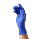 FitGuard Touch Powder-Free Nitrile Exam Glove, Blue