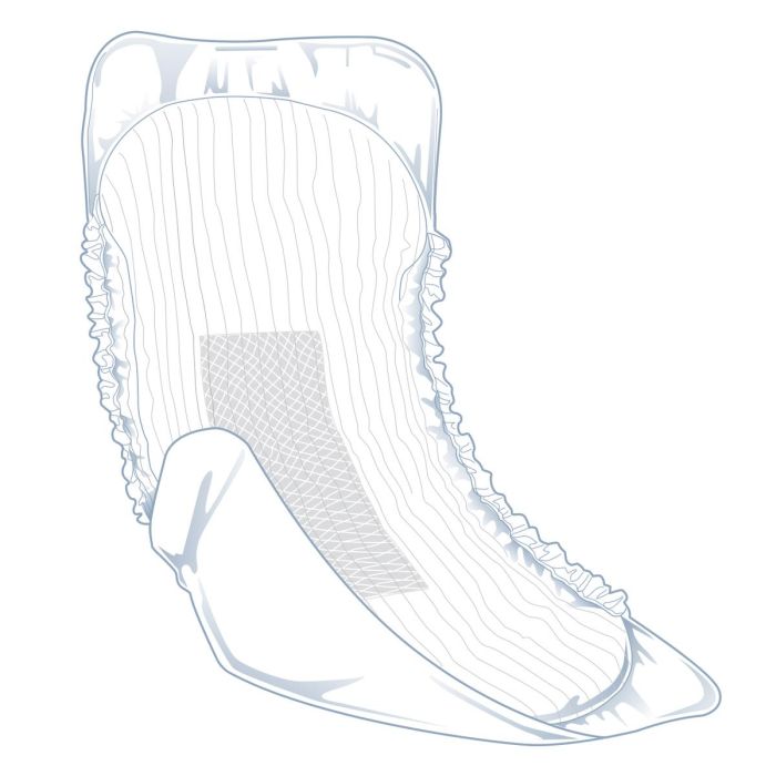 FitRight Shaped Incontinence Liner
