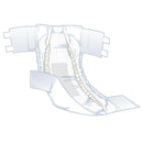 Medline FitRight OptiFit Ultra Disposable Brief S 80Ct