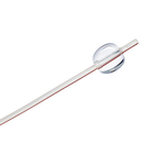 Cysto-Care Silicone Foley Catheter, 2-Way, 3 cc Balloon