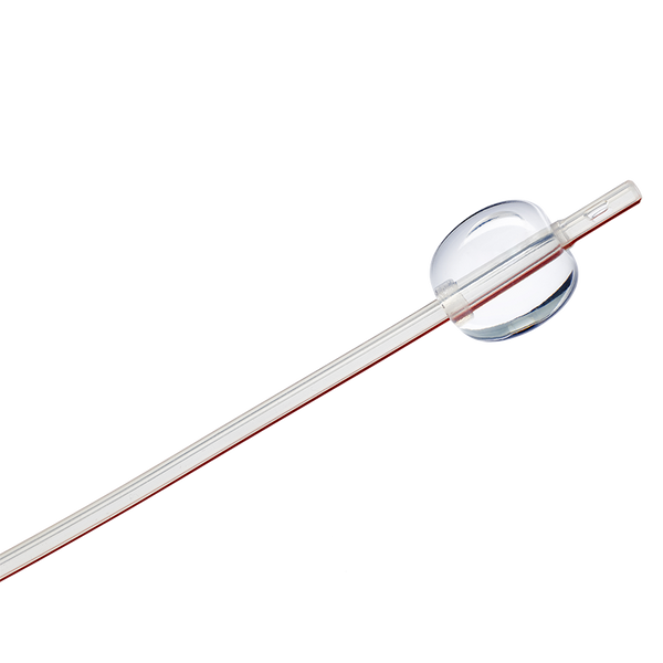Cysto-Care Silicone Foley Catheter, 2-Way, 3 cc Balloon