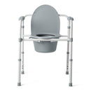 Medline Standard Steel Commode