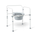 Medline 3-in-1 Elongated Folding Commode