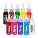 Shadink Tattoo Ink, Sample Set