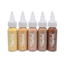 Shadink Tattoo Ink, Skin Tone Kit