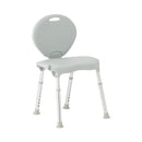 Aluminum Folding Shower Chair with Backrest