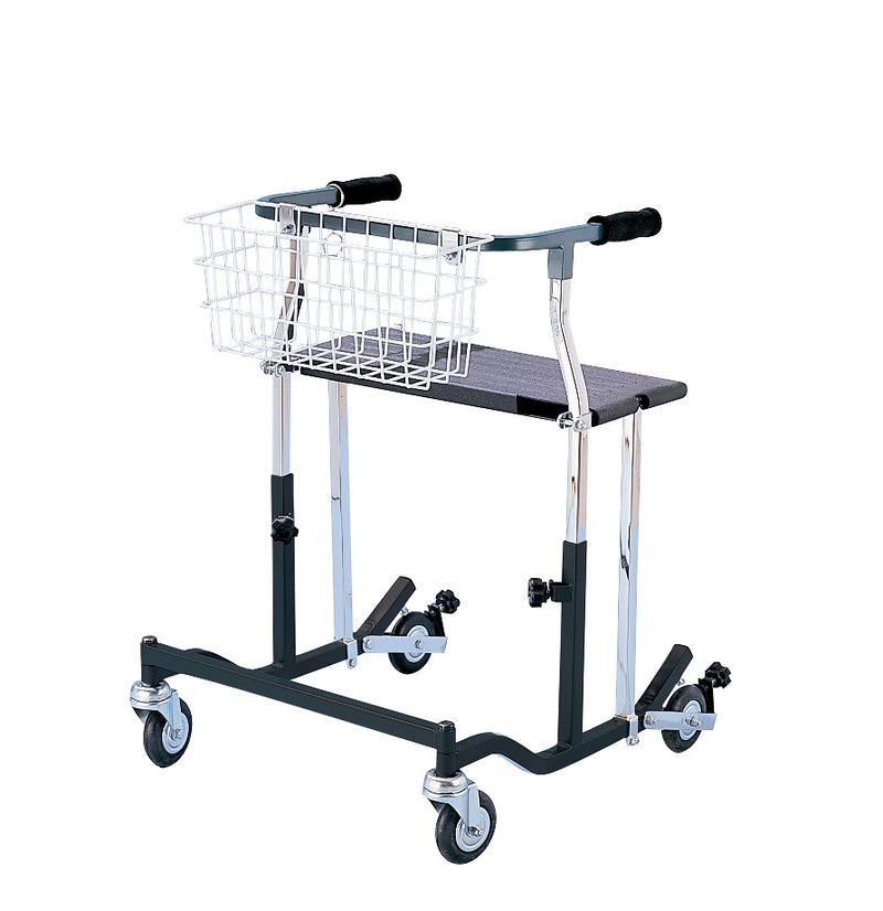 Baskets For 4-Wheel Rollators - For use with Wenzelite Model's CE 1000 B, CE 1000 BK, PE 1200, PE TYKE 1200, LT 3100, LT 3200, LT 2100, LT 2200, SR 3100, SR 3200, CO 2100 and CO 2200 Only