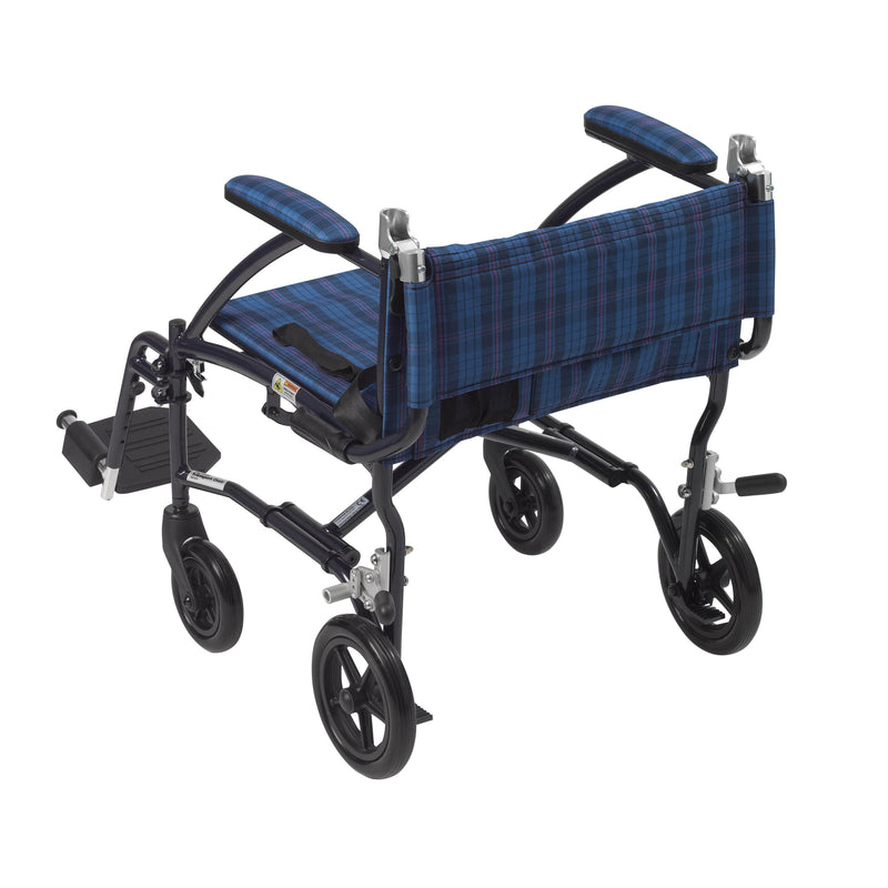 Fly-Lite Aluminum Transport Chair