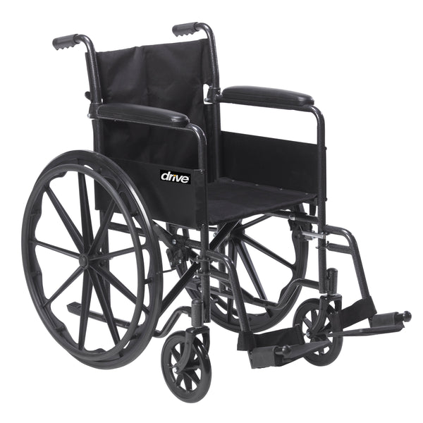 Silver Sport 1 Wheelchair