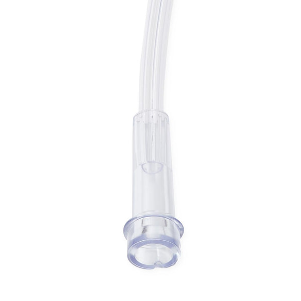 Medline Soft-Touch Oxygen Cannula with Standard Connectors, 4' (1.2 m)