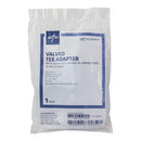 Medline Valved Aerosol Tee Adapter, 22 mm O.D./I.D.