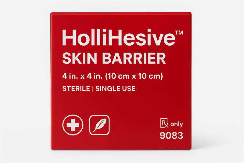 HolliHesive™ Skin Barrier
RED PACKAGE
