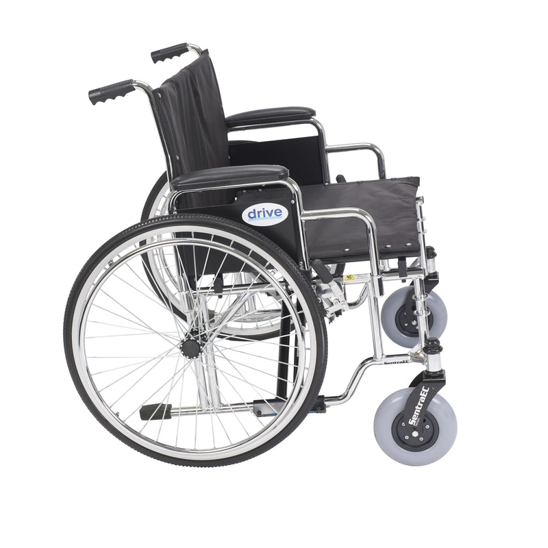 Bariatric Sentra EC Heavy-Duty, Extra-Extra-Wide Wheelchair