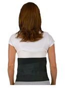 MedSpec Back-n-Black with Thermo Pockets - Lumbar Support