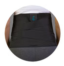 MedSpec Back-n-Black with Dual Panels - Lumbar Support