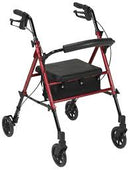 Rollator, Alum Superlight, 6" Wheels, Re