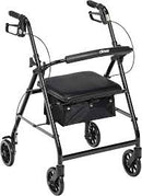 Medline Basic Rollator, 6" Wheels