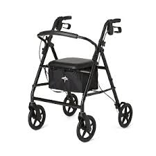 Medline Basic Steel Rollator 8"