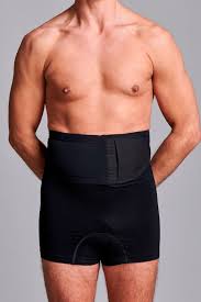 Fulcionel Hernia Support Belt 16cm Xl Black