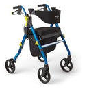 Empower Rollator Deluxe 8" Wheels Blue