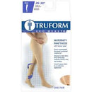 Pr/1 Truform Classic Medical 20-30Mmhg Maternity Figure Compression Pantyhose Black X-Tall (140-190Lbs) (5' 5" - 6') Latex-Free